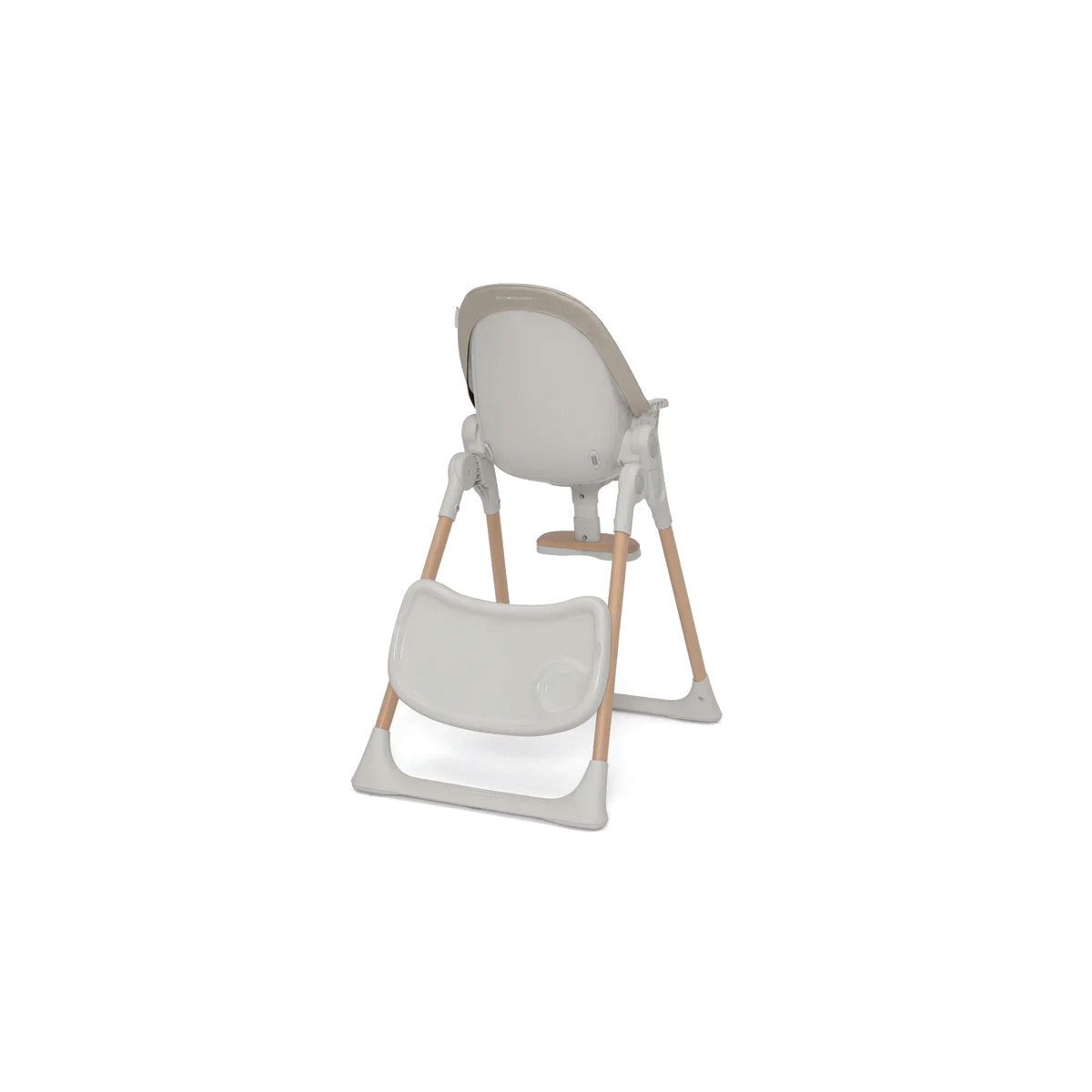 Delta Children Duet 2-In-1 High Chair And Infant Seat - Taupe (2421)- Bambi Baby