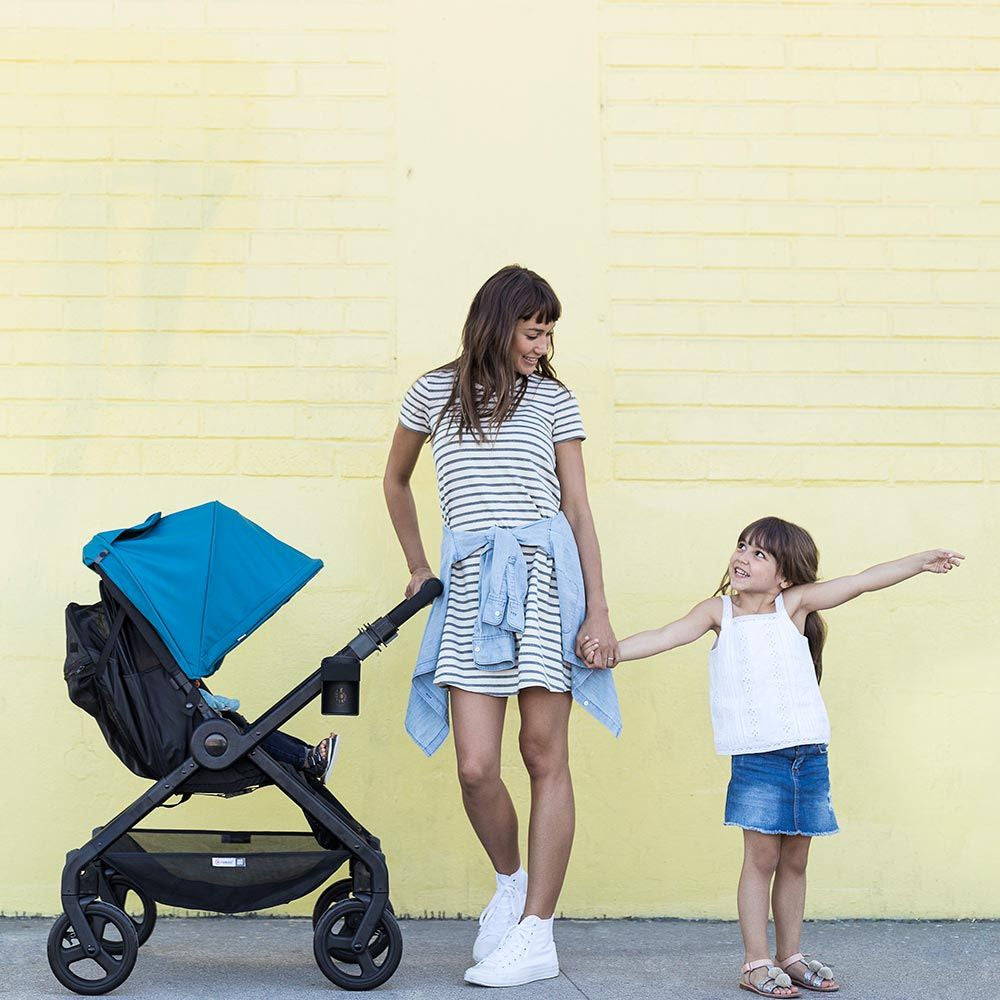 Ergobaby 180 Reversible Stroller in Teal- Bambi Baby