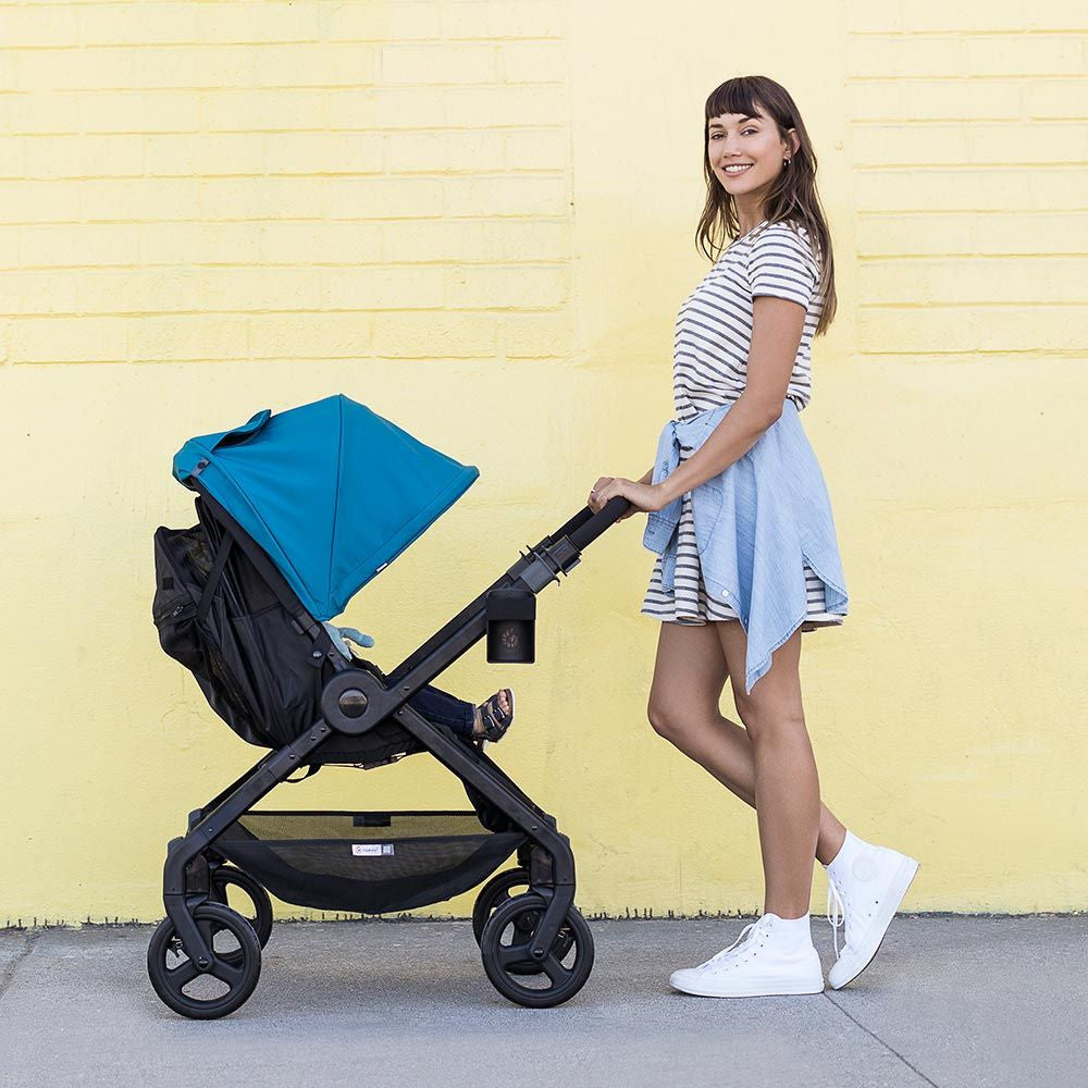 Ergobaby 180 Reversible Stroller in Teal- Bambi Baby
