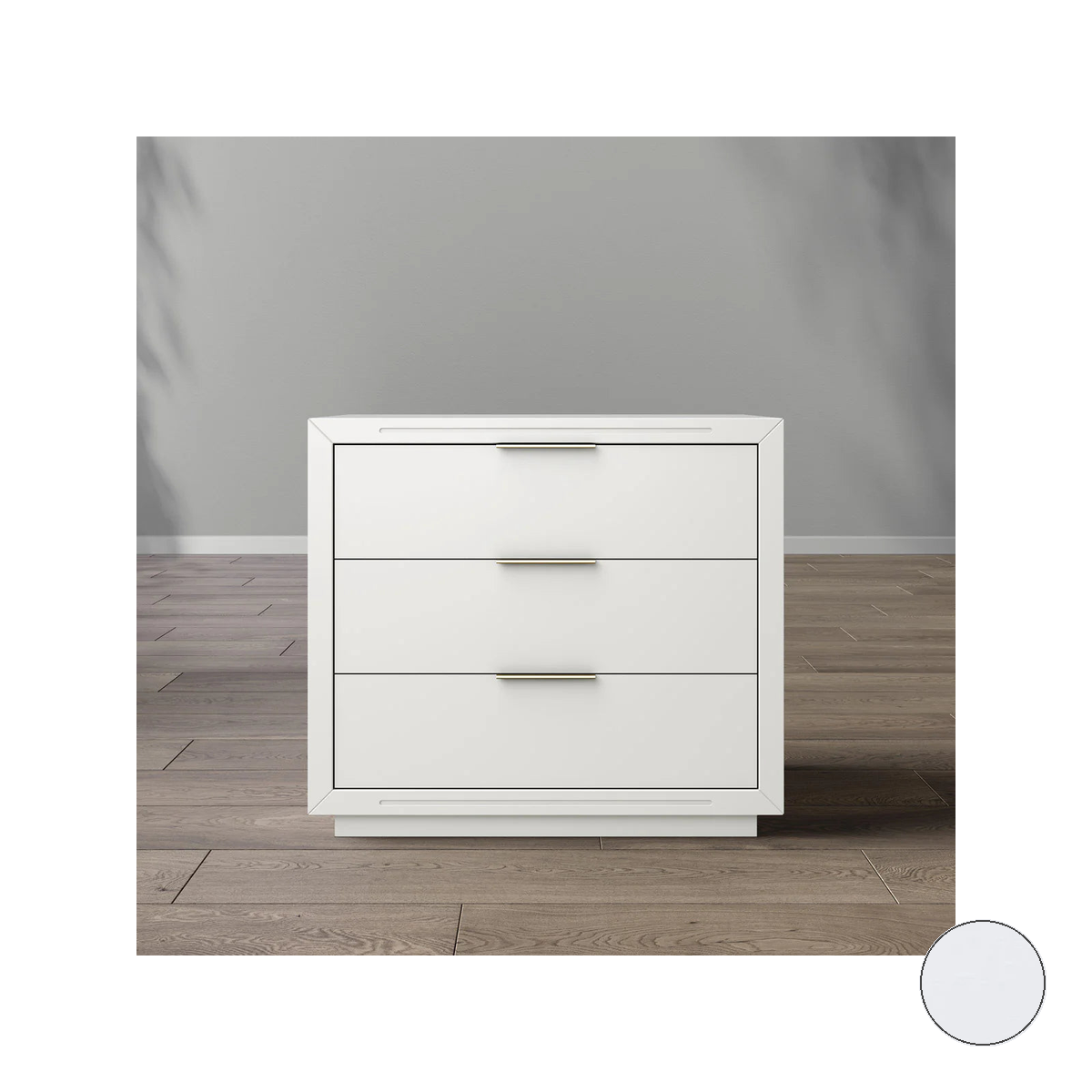 Romina Quadro Single Dresser- Bambi Baby