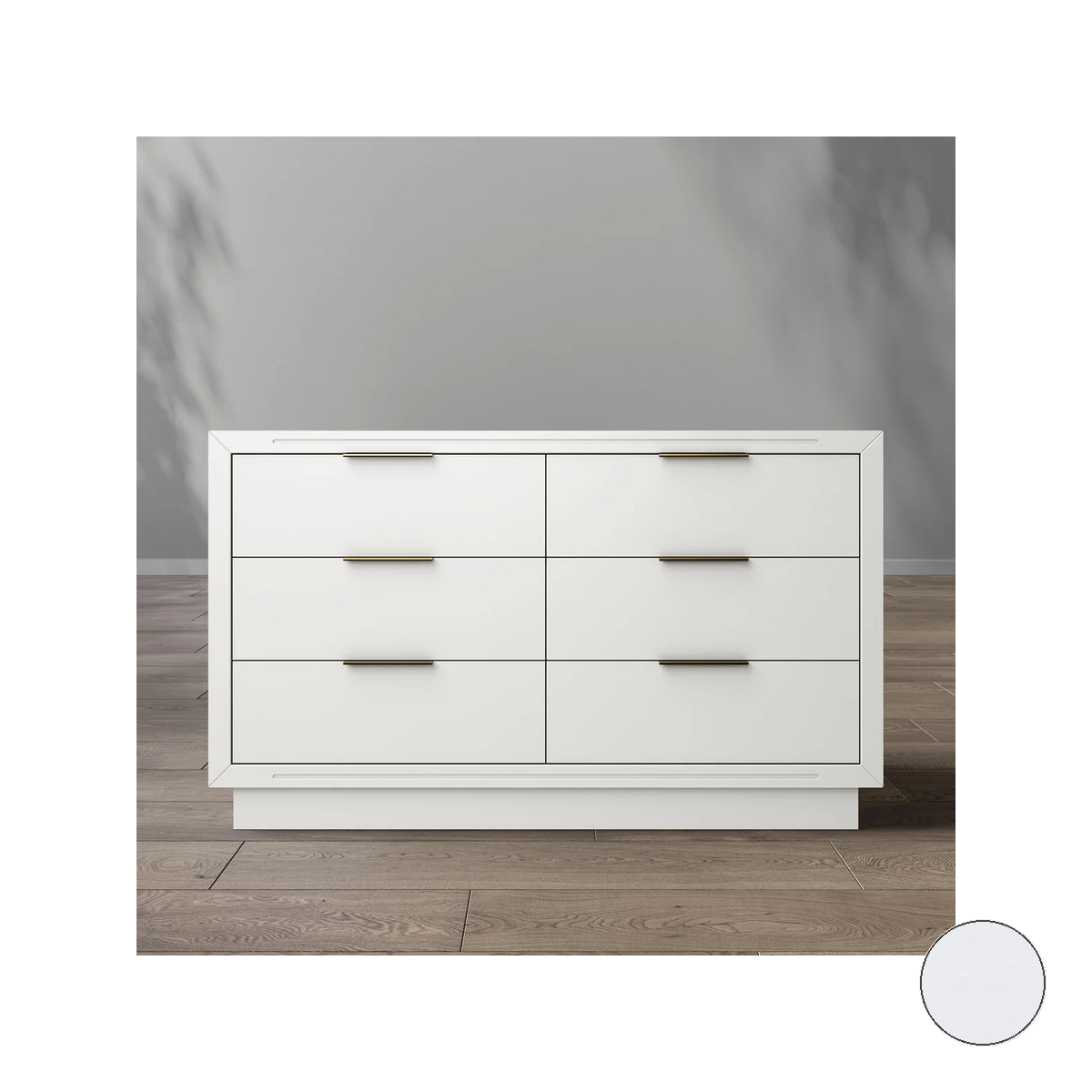 Cômoda Romina Quadro Double- Bambi Baby