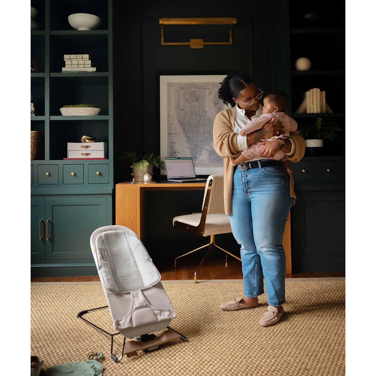 UPPAbaby Mira 2-1 Bouncer- Bambi Baby