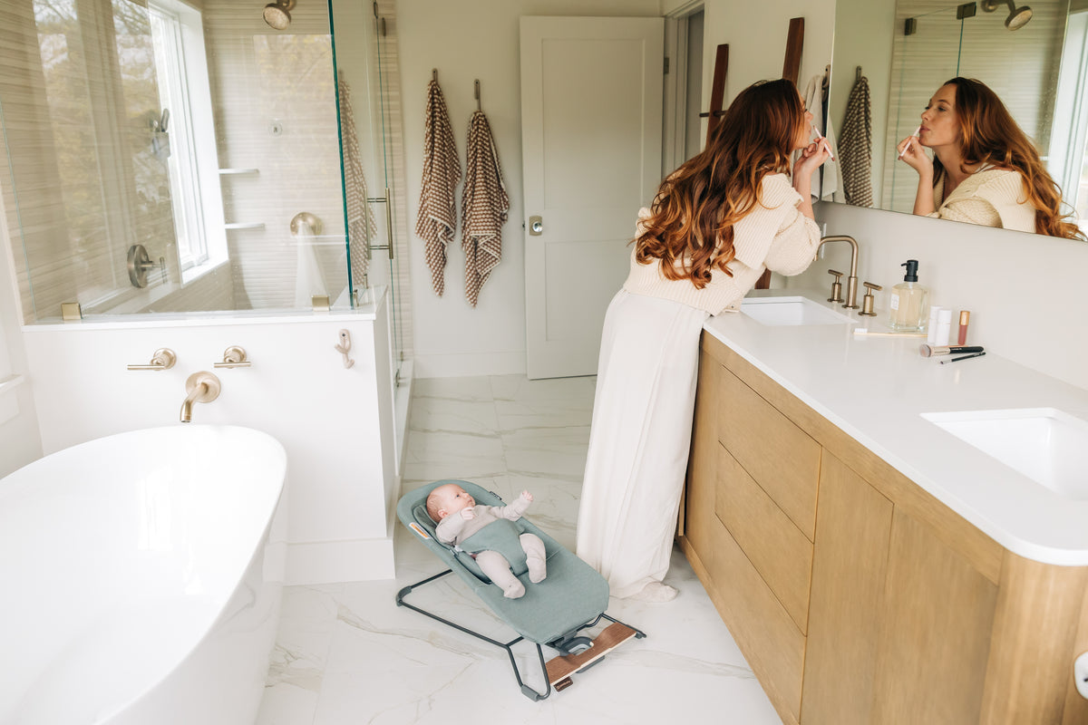 UPPAbaby Mira V2 3-in-1 Bouncer- Bambi Baby