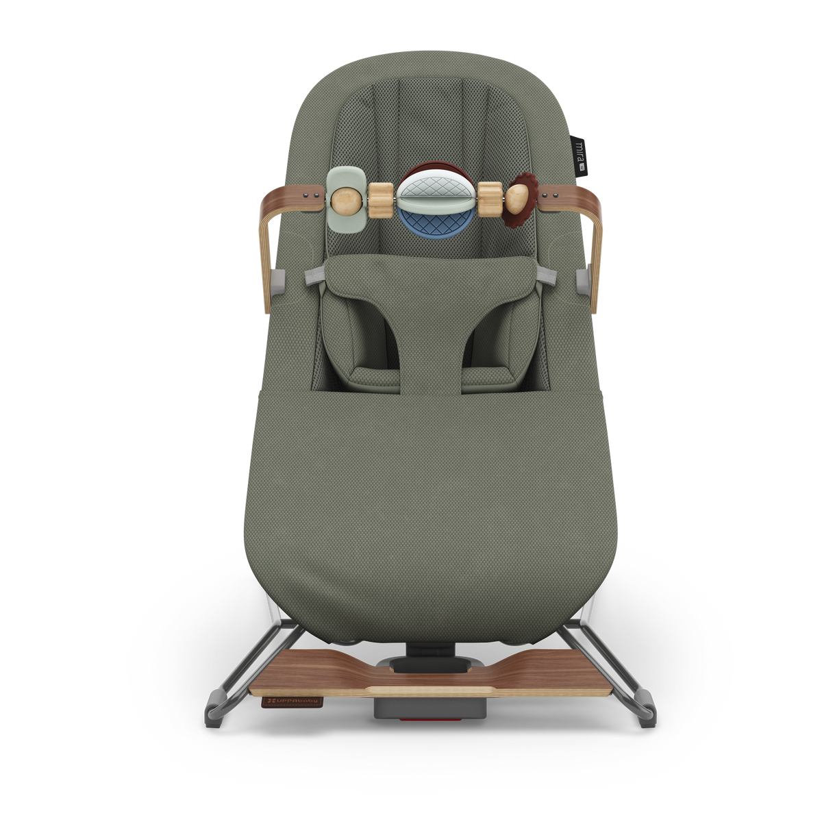 UPPAbaby Mira V2 3-in-1 Bouncer- Bambi Baby