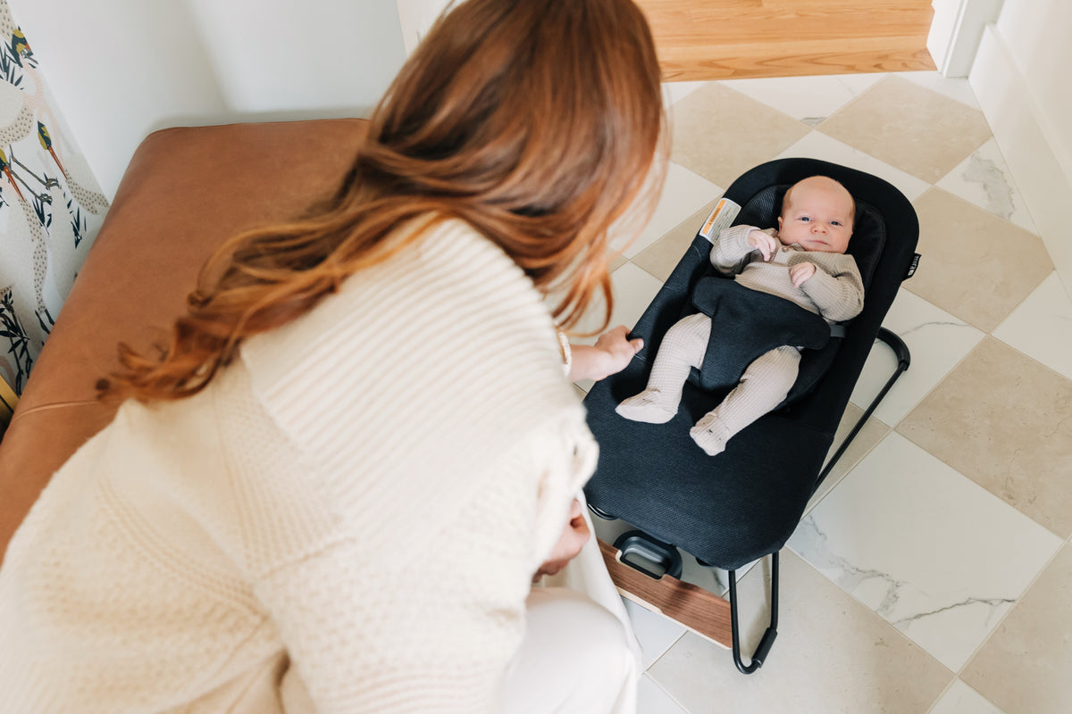 UPPAbaby Mira V2 3-in-1 Bouncer- Bambi Baby