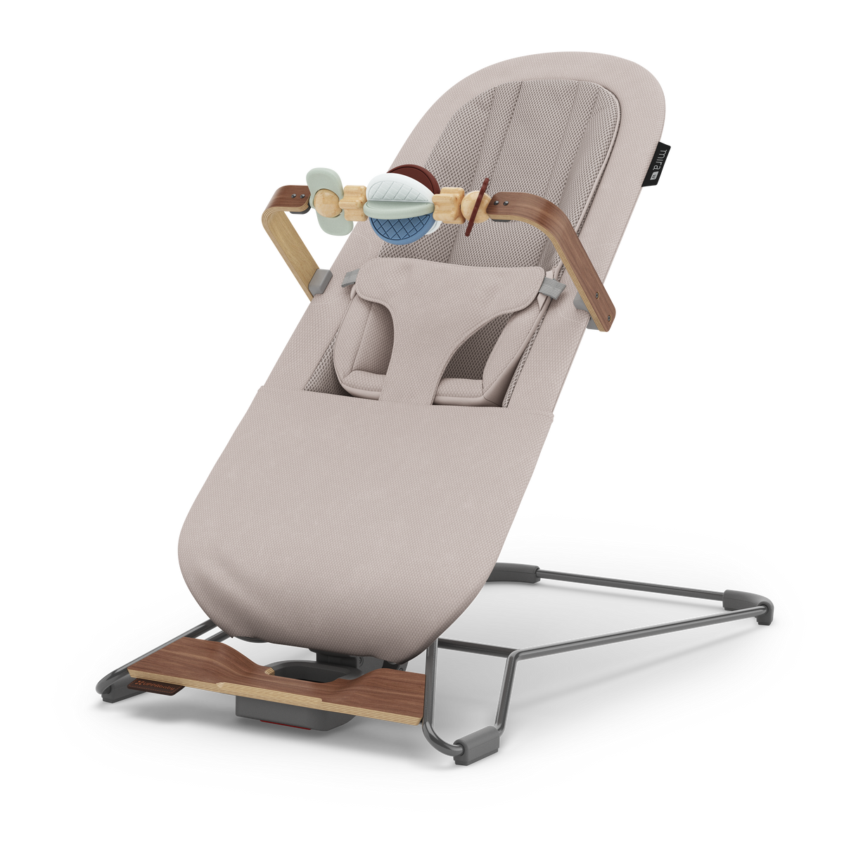 UPPAbaby Mira V2 3-in-1 Bouncer- Bambi Baby