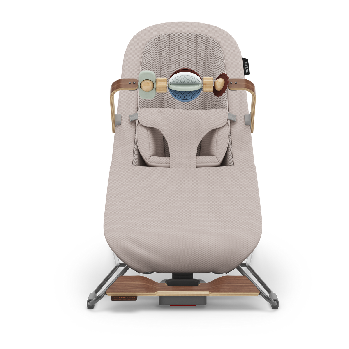 UPPAbaby Mira V2 3-in-1 Bouncer- Bambi Baby