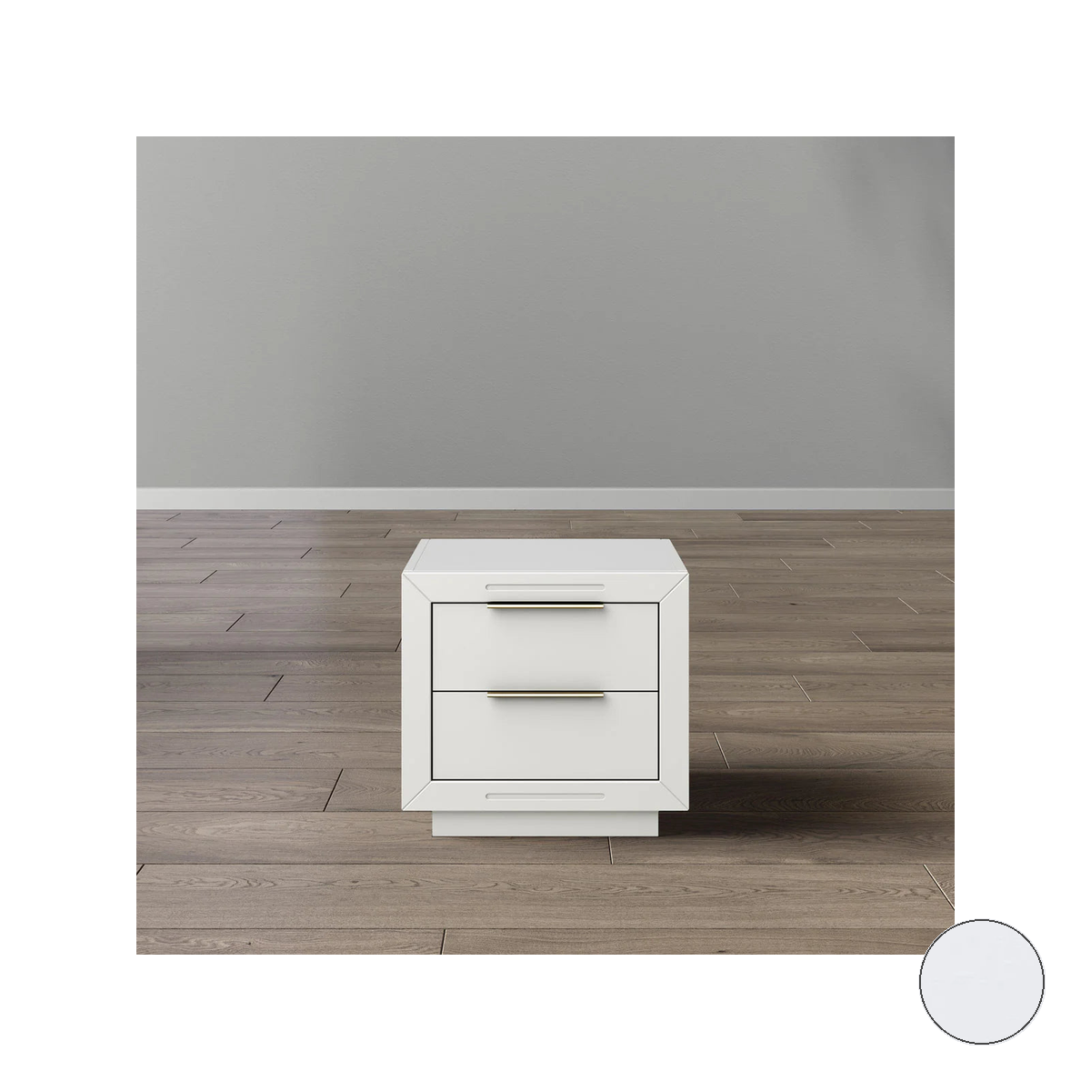 Romina Quadro Nightstand- Bambi Baby