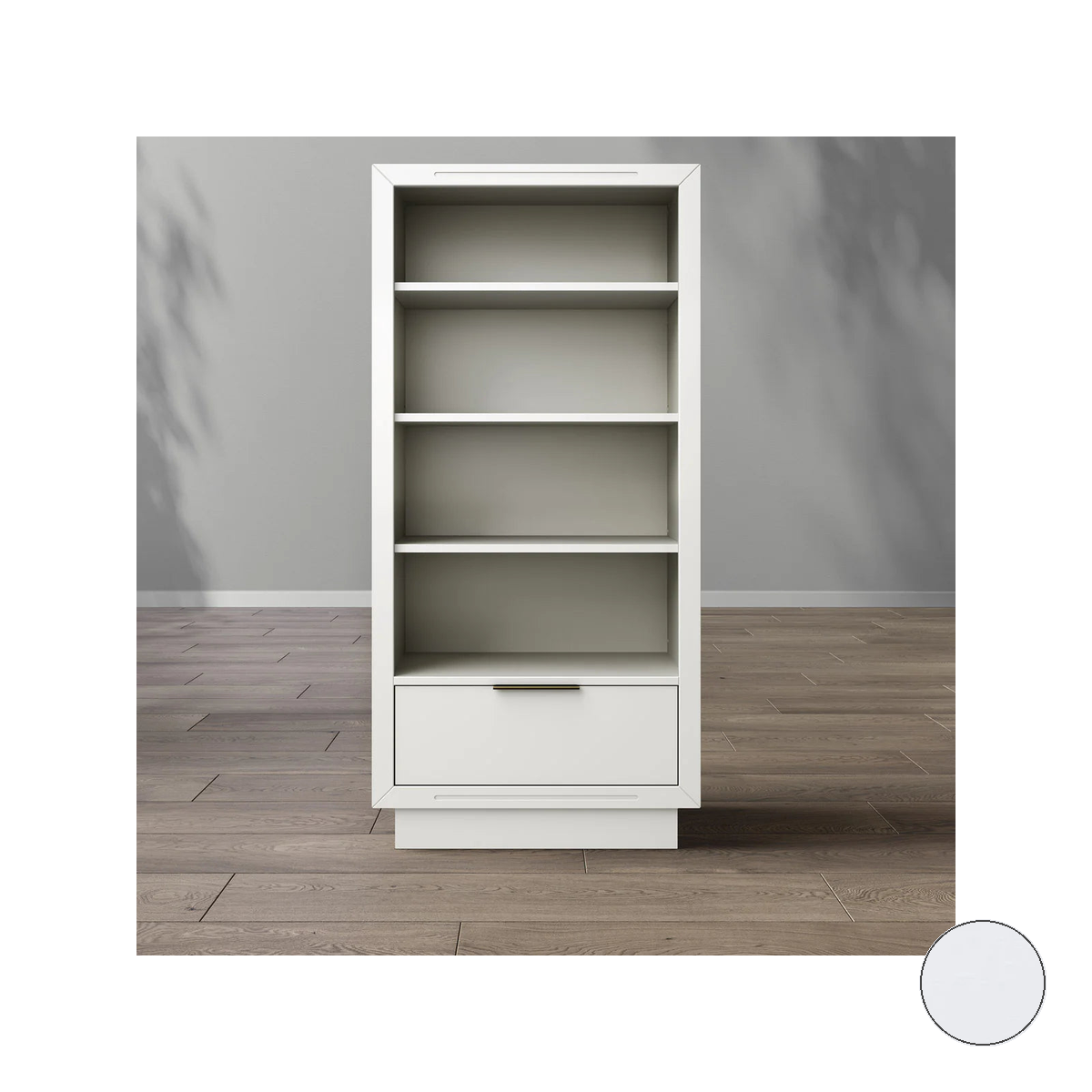Romina Quadro Bookcase- Bambi Baby
