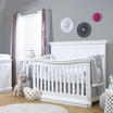 Cuna convertible Sorelle Primo en blanco