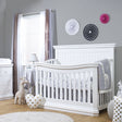 Sorelle Primo Convertible Crib in White - Bambi Baby