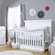 Sorelle Primo Convertible Crib in White - Bambi Baby