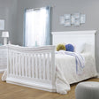 Sorelle Primo Convertible Crib in White - Bambi Baby