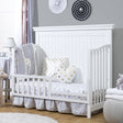 Sorelle Primo Convertible Crib in White - Bambi Baby