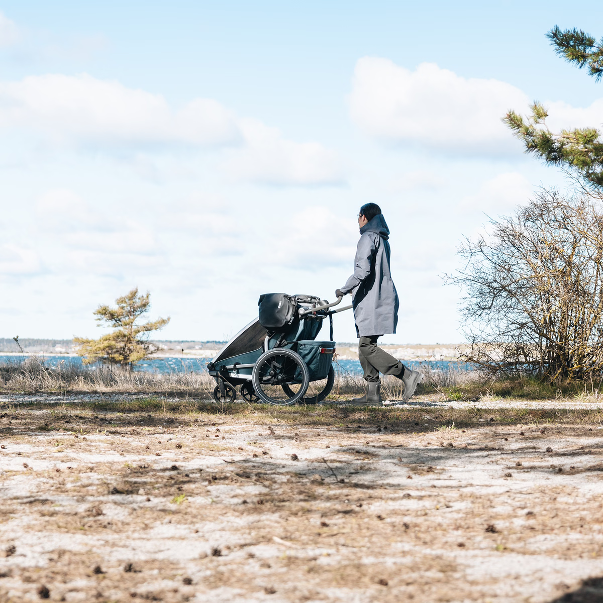 Thule Chariot 2 Bag Adapter- Bambi Baby