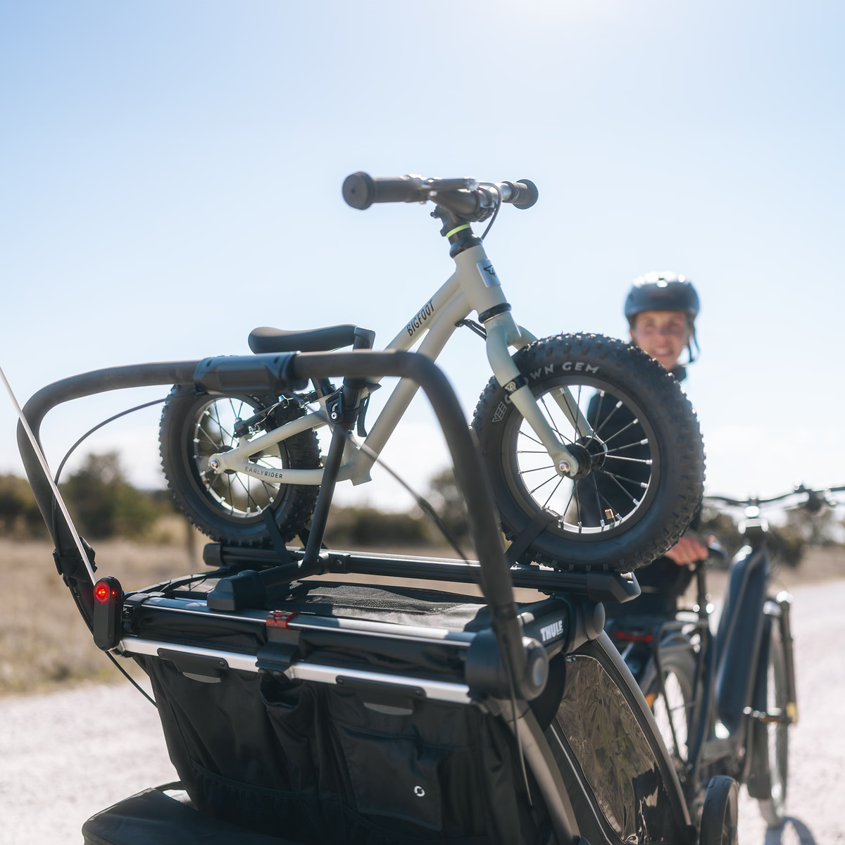 Thule Chariot 2 Bike Holder- Bambi Baby