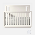 Cuna Convertible Romina Quadro - Bambi Baby