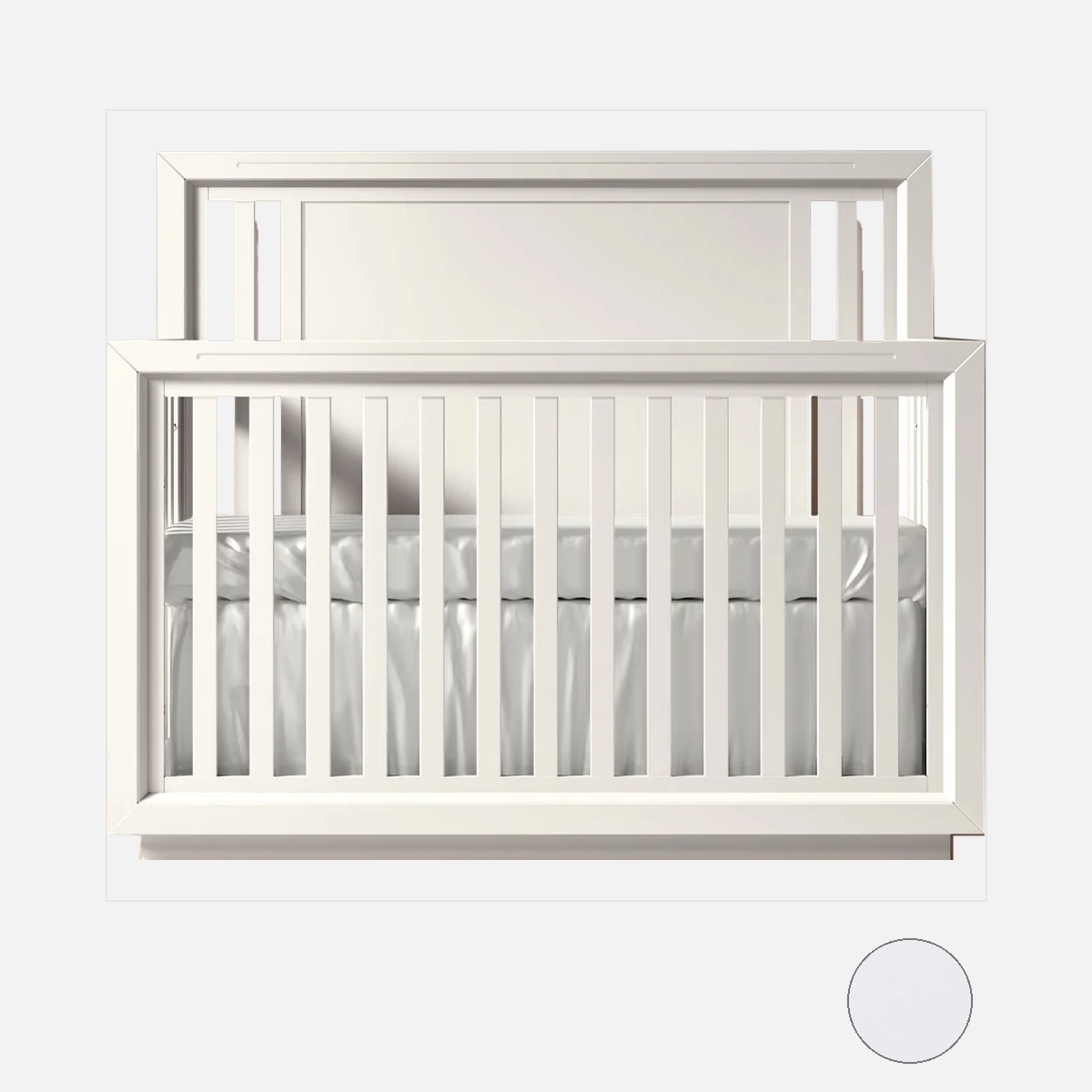 Cuna Convertible Romina Quadro- Bambi Baby