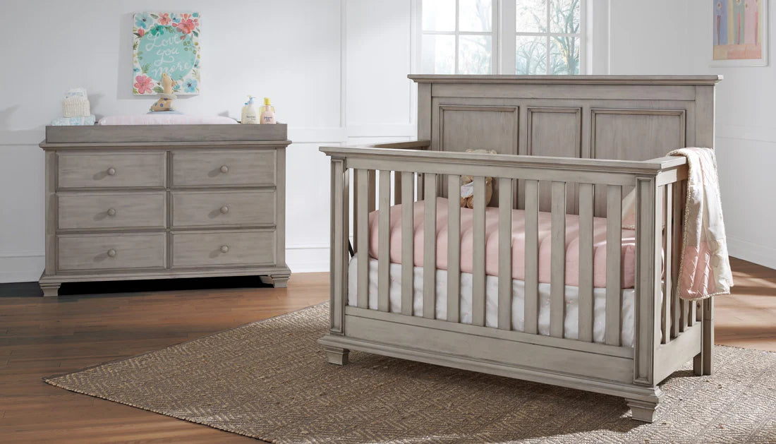 Oxford Baby Kenilworth Collection 6 Drawer Dresser- Bambi Baby