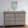 Oxford Baby Kenilworth Collection 6 Drawer Dresser - Bambi Baby