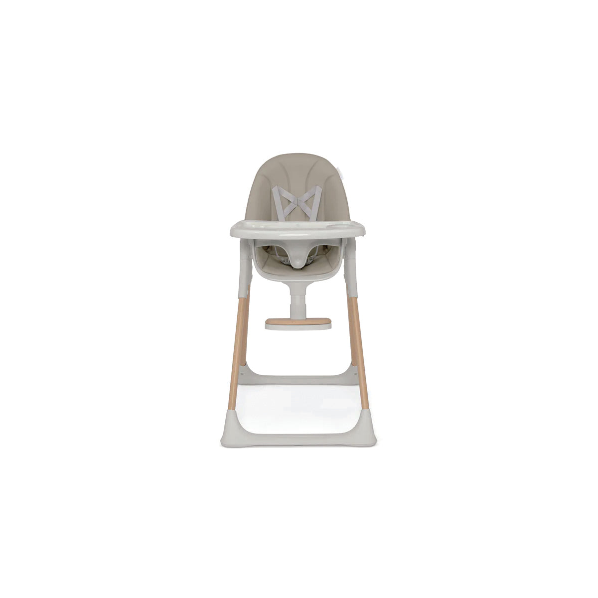 Delta Children Duet 2-In-1 High Chair And Infant Seat - Taupe (2421)- Bambi Baby