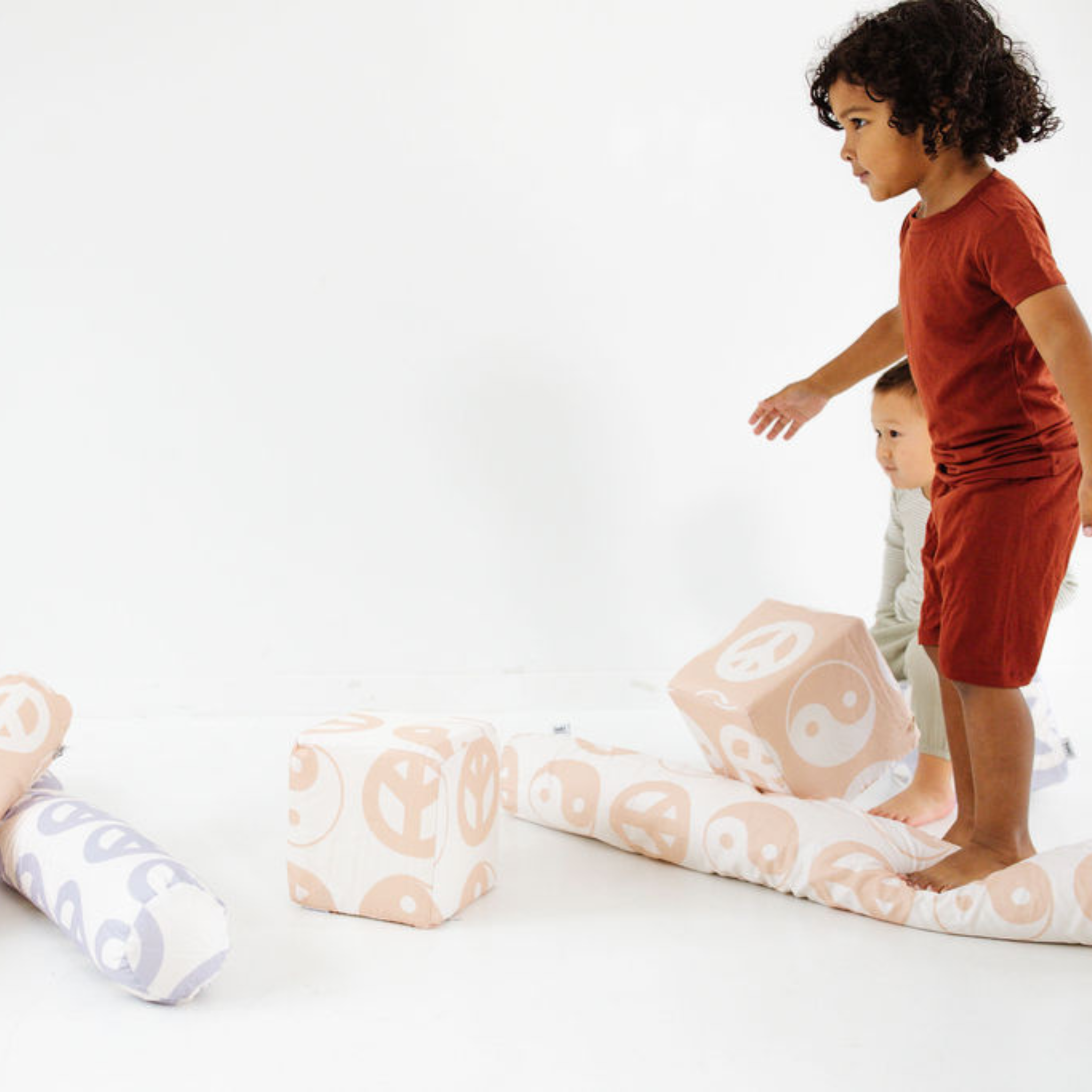 Toki Kids White Yin Yang Support Pillow- Bambi Baby