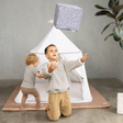 Toki Kids Terrazzo Slate Play Cube - Bambi Baby