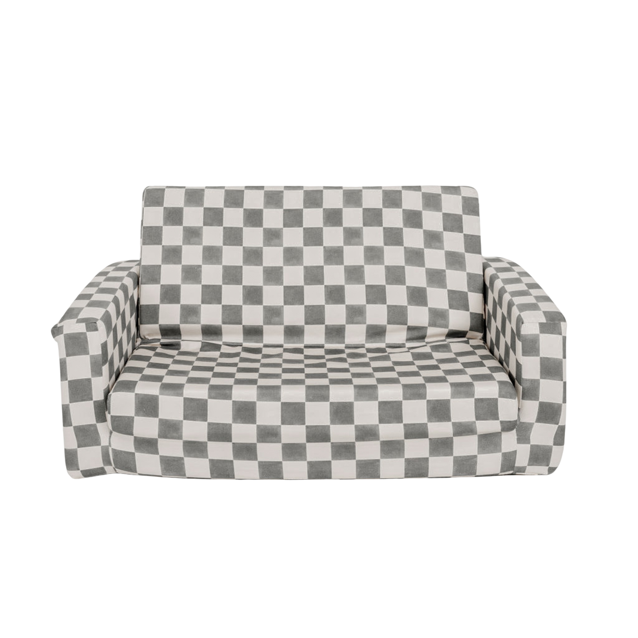 Toki Kids Checker Pepper Play Couch- Bambi Baby