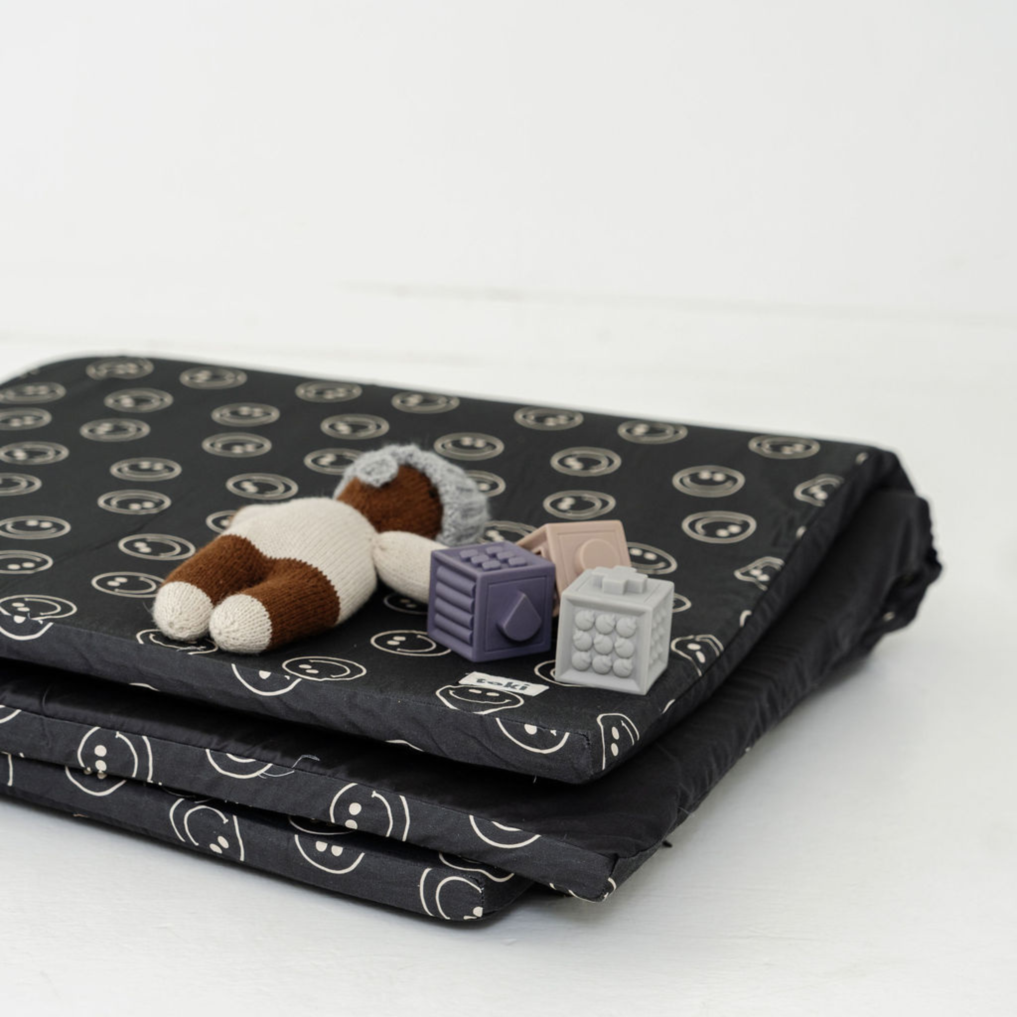 Toki Kids Smiles Organic Cotton Mat- Bambi Baby