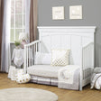 Sorelle Modesto Convertible Crib in White - Bambi Baby