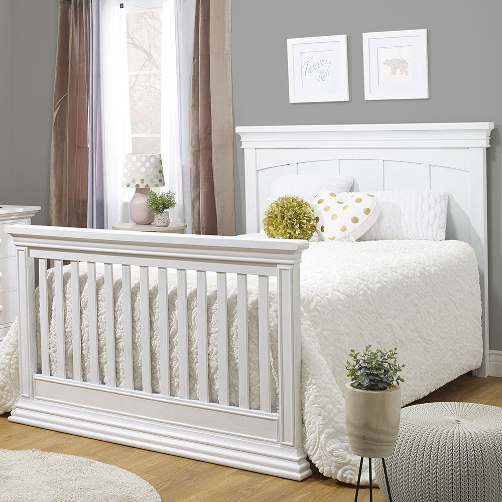 Sorelle Modesto Convertible Crib in White- Bambi Baby