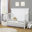 Sorelle Modesto Convertible Crib in White - Bambi Baby