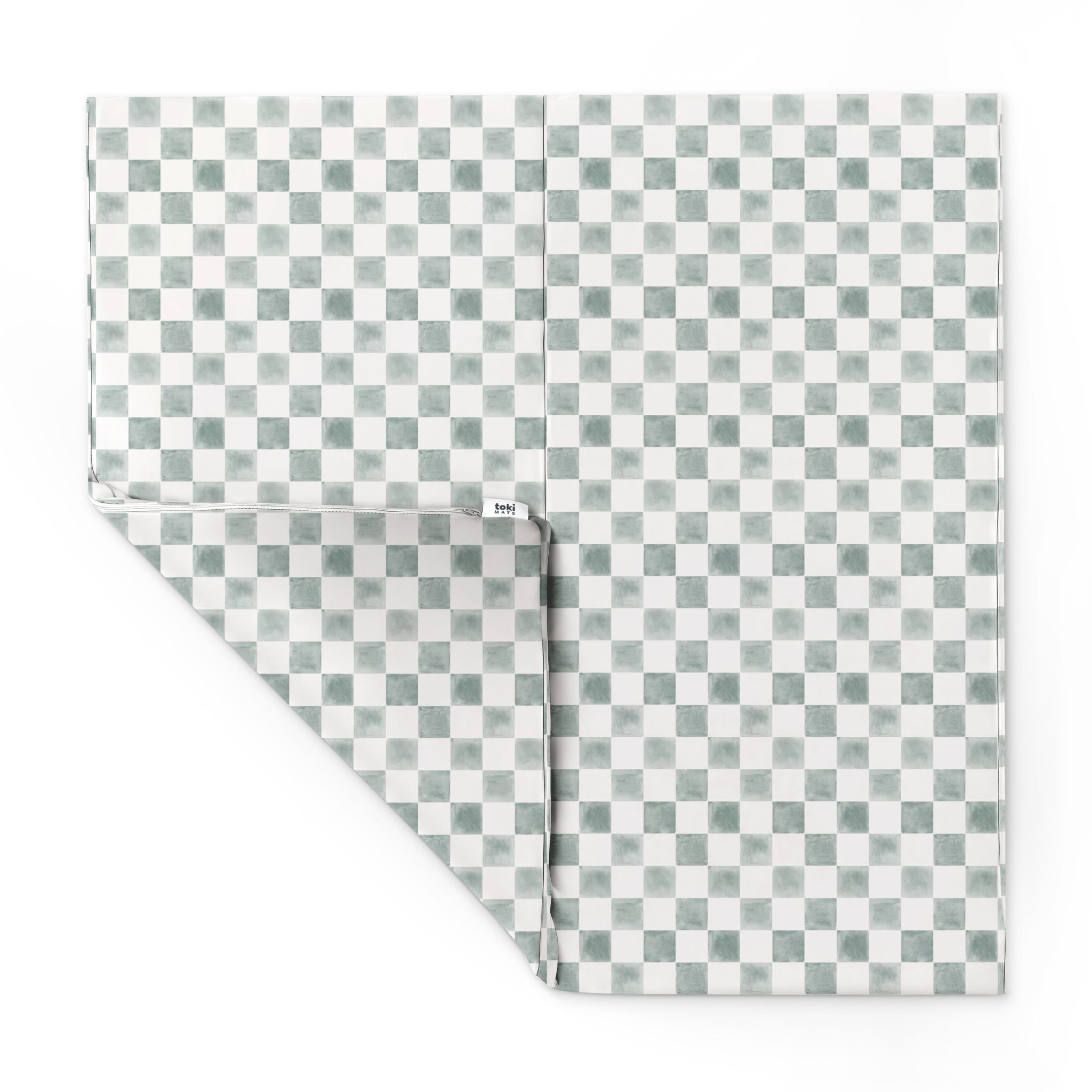 Toki Kids Checker Matcha Vegan Leather Mat – Bambi Baby