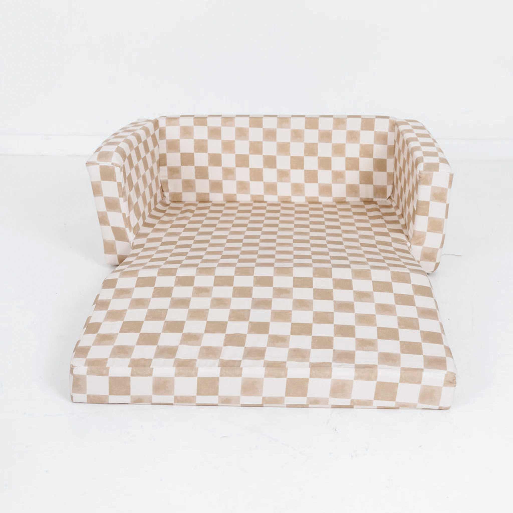 Toki Kids Checker Toffee Play Couch- Bambi Baby