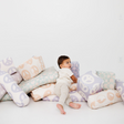 Toki Kids White Yin Yang Support Pillow - Bambi Baby