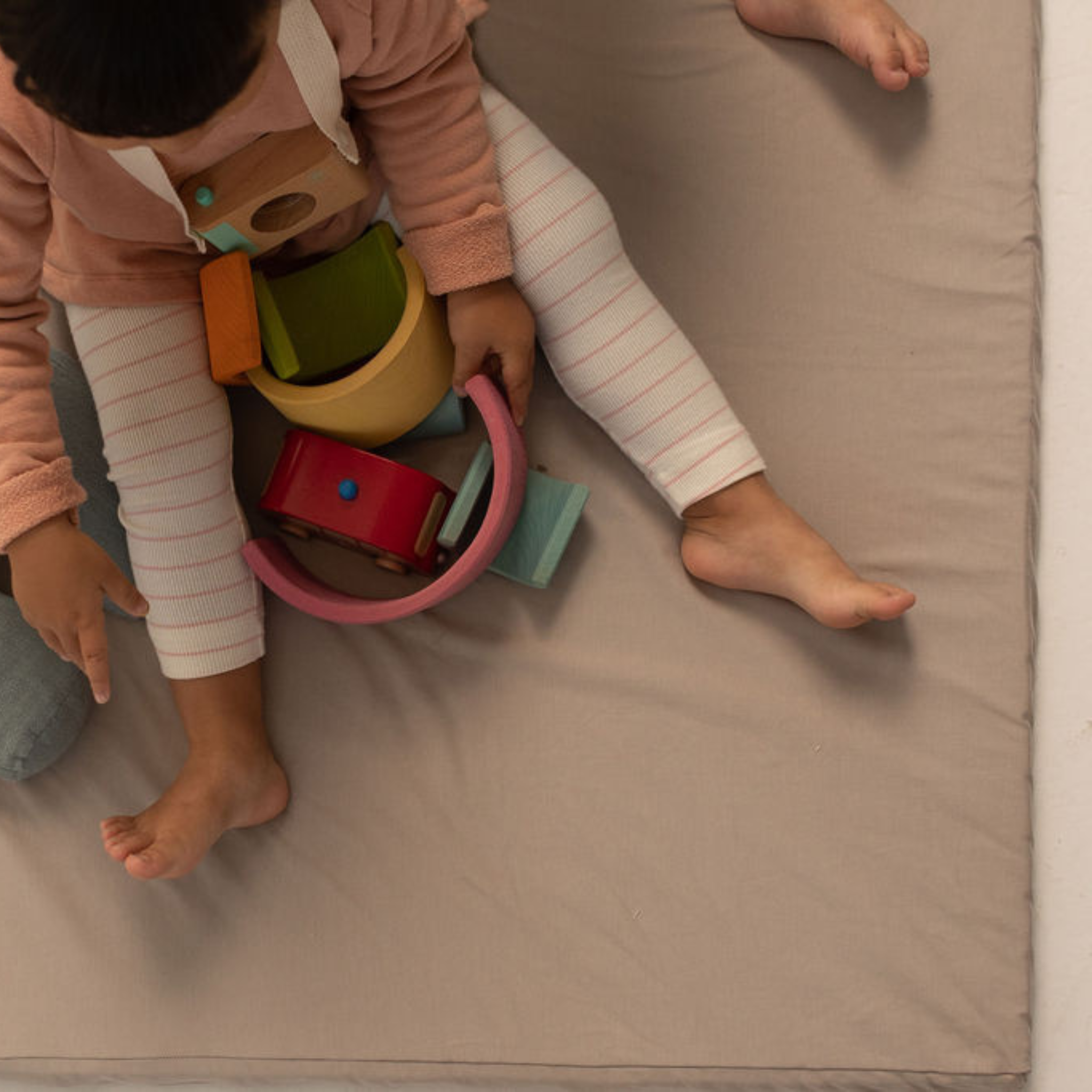 Toki Kids Sandcastle Jersey Mat- Bambi Baby