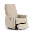 Melhores cadeiras Calli Power Tilt Headrest Swivel glider Recliner - Bambi Baby