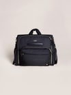 JuJuBe Satchel Diaper Bag - Black