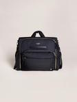 JuJuBe Satchel Diaper Bag - Black - Bambi Baby