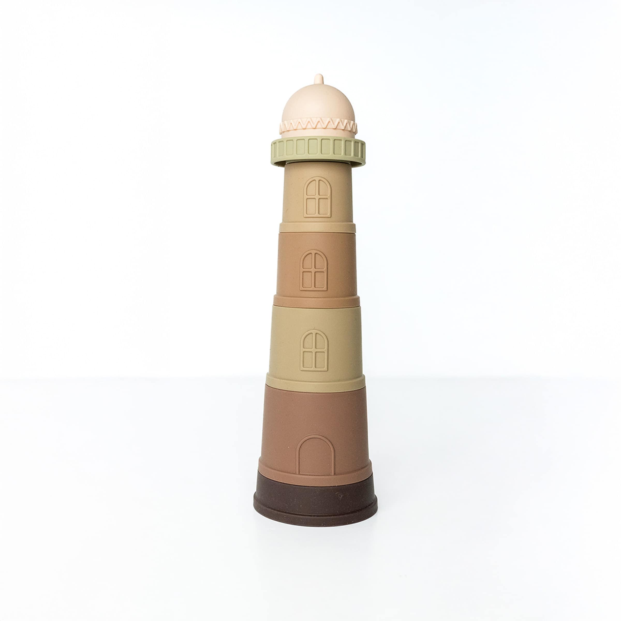 Tushbaby Lighthouse Stacker- Bambi Baby