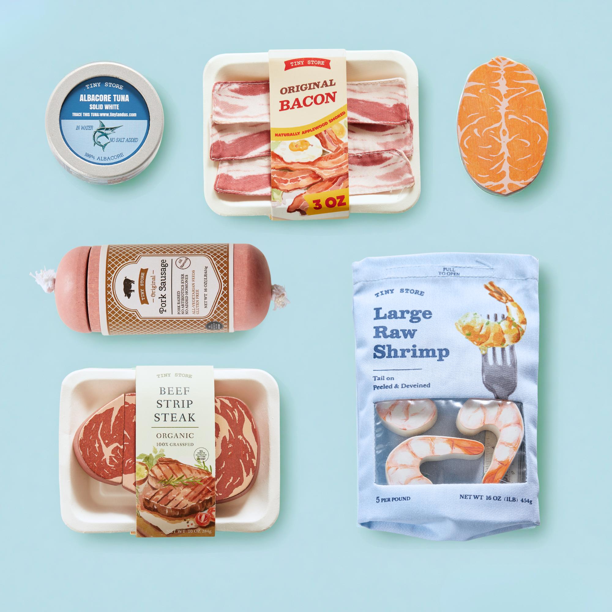 Tiny Land® Organic Meat & Seafood Pack- Bambi Baby