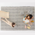 Toki Kids Bold Stripe Organic Cotton Mat - Bambi Baby