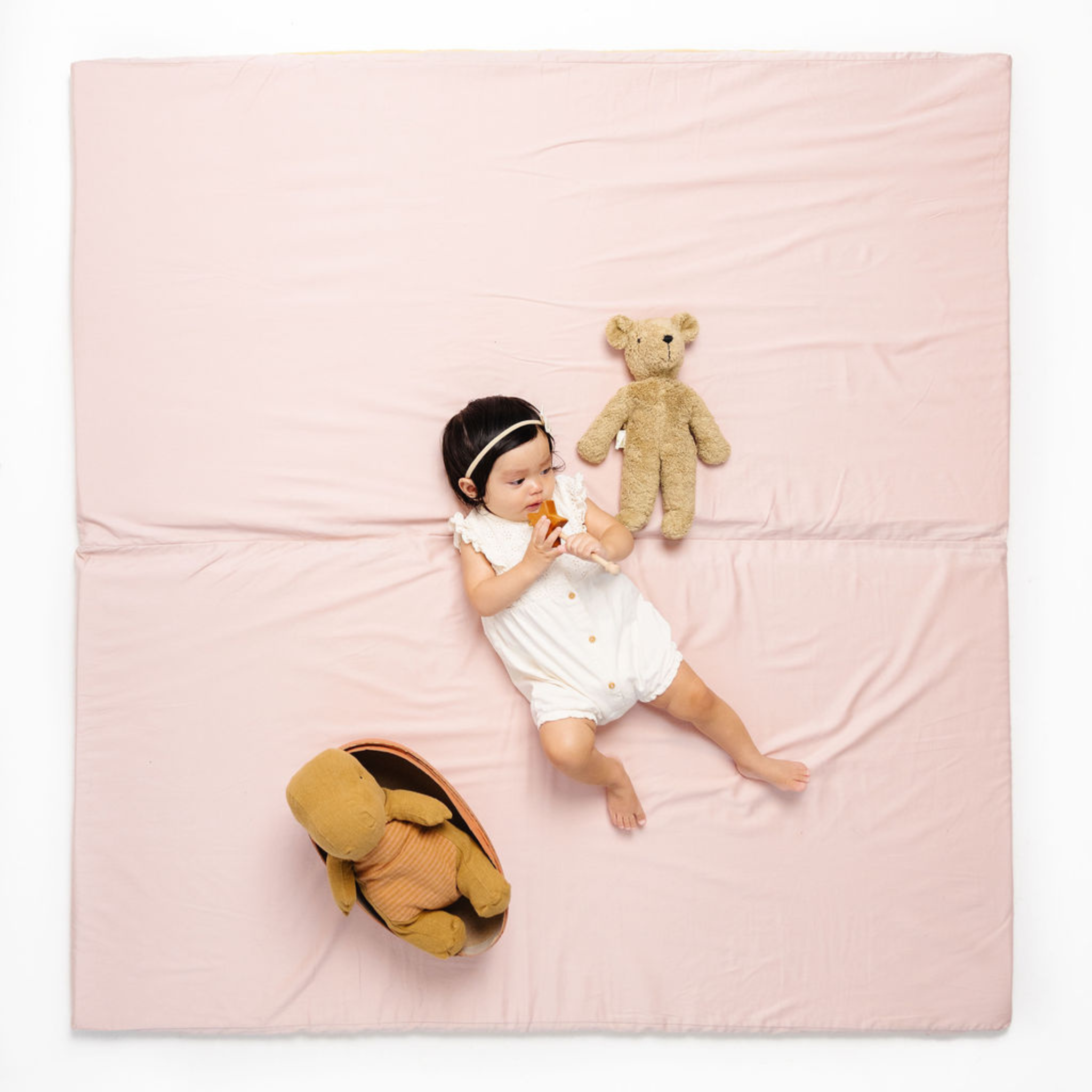 Toki Kids Tutu + Daisy Organic Cotton Mat- Bambi Baby