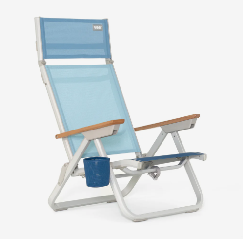 Veer Beach Chair (Blue Beryl)- Bambi Baby