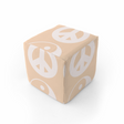 Toki Kids Beige Yin Yang Play Cube - Bambi Baby
