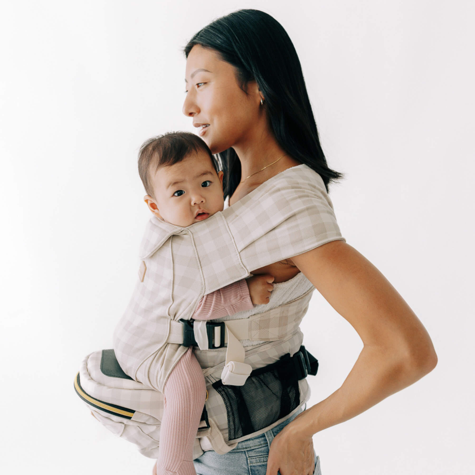 Tushbaby Hip Seat Hands-Free Attachment- Bambi Baby