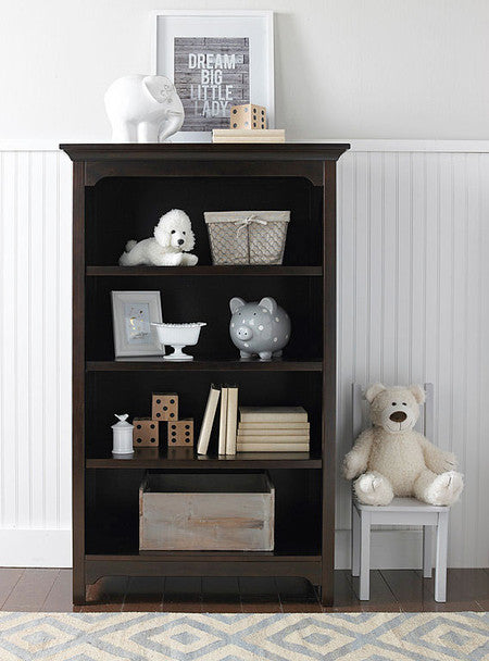 Ti Amo RTA Bookcase in Espresso- Bambi Baby