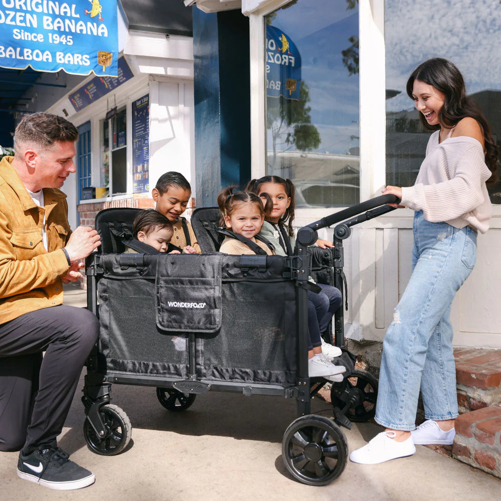 Wonderfold W4 Elite Pro Stroller Wagon- Bambi Baby