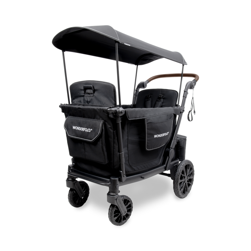 WonderFold L2 Double Stroller Wagon- Bambi Baby