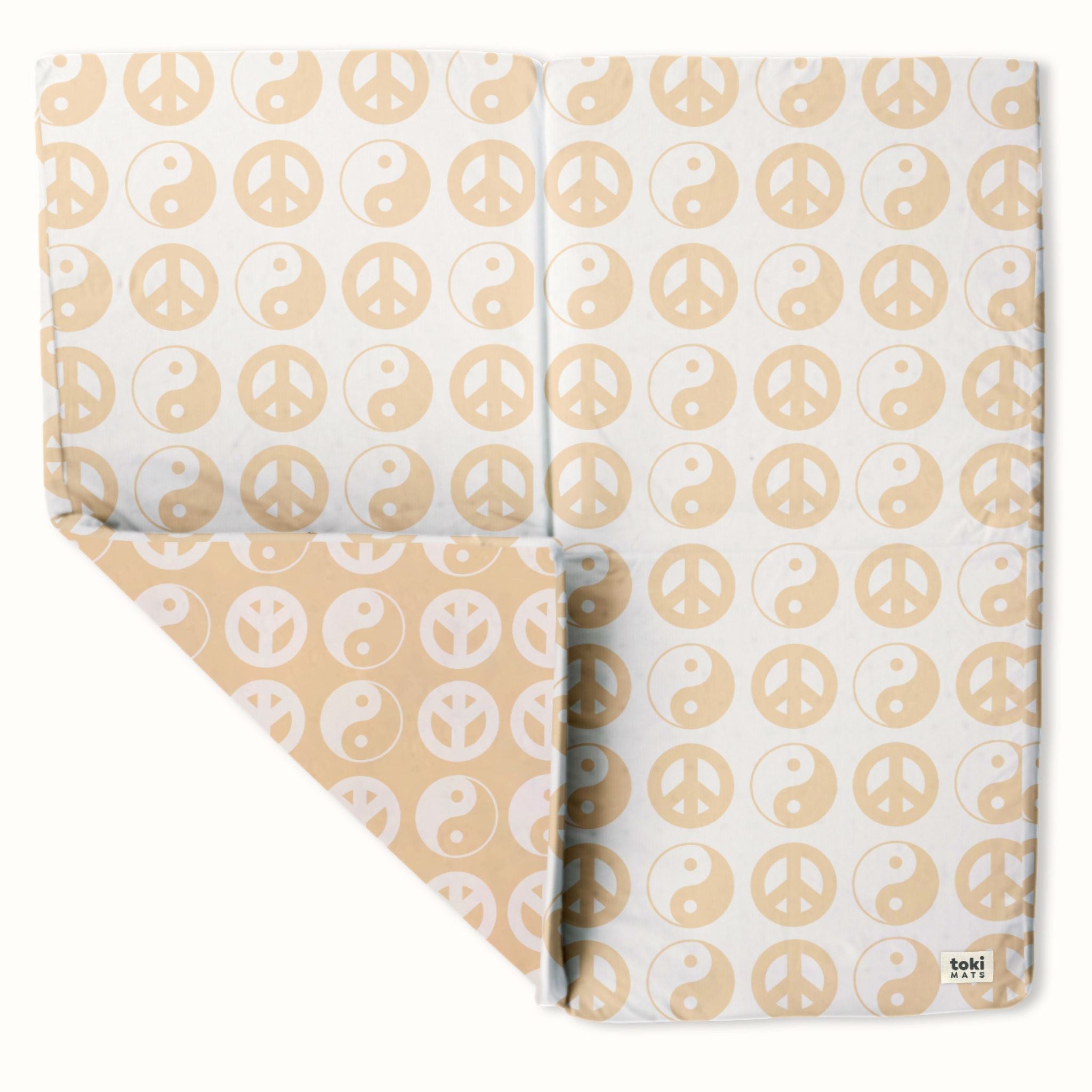 Toki Kids Yin Yang Organic Cotton Mat- Bambi Baby